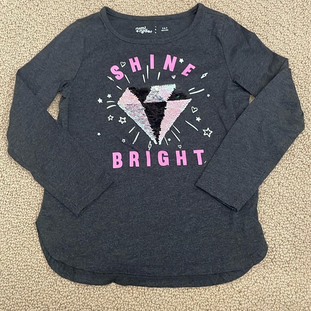 Shine Bright Long Sleeve Shirt
